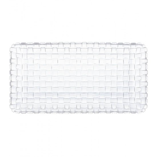 Bandeja 25x13x2cm Tress de Cristal Ecologico